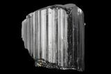 Terminated Black Tourmaline (Schorl) Crystal Cluster - Madagascar #174132-1